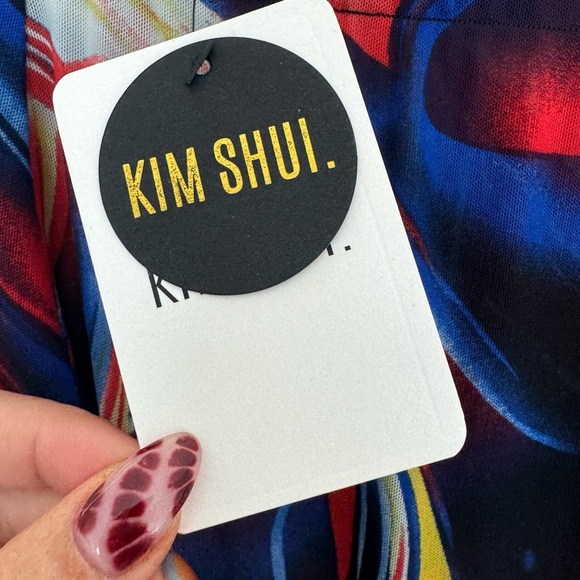 NWT Kim Shui mesh maxi skirt - Picture 3 of 3